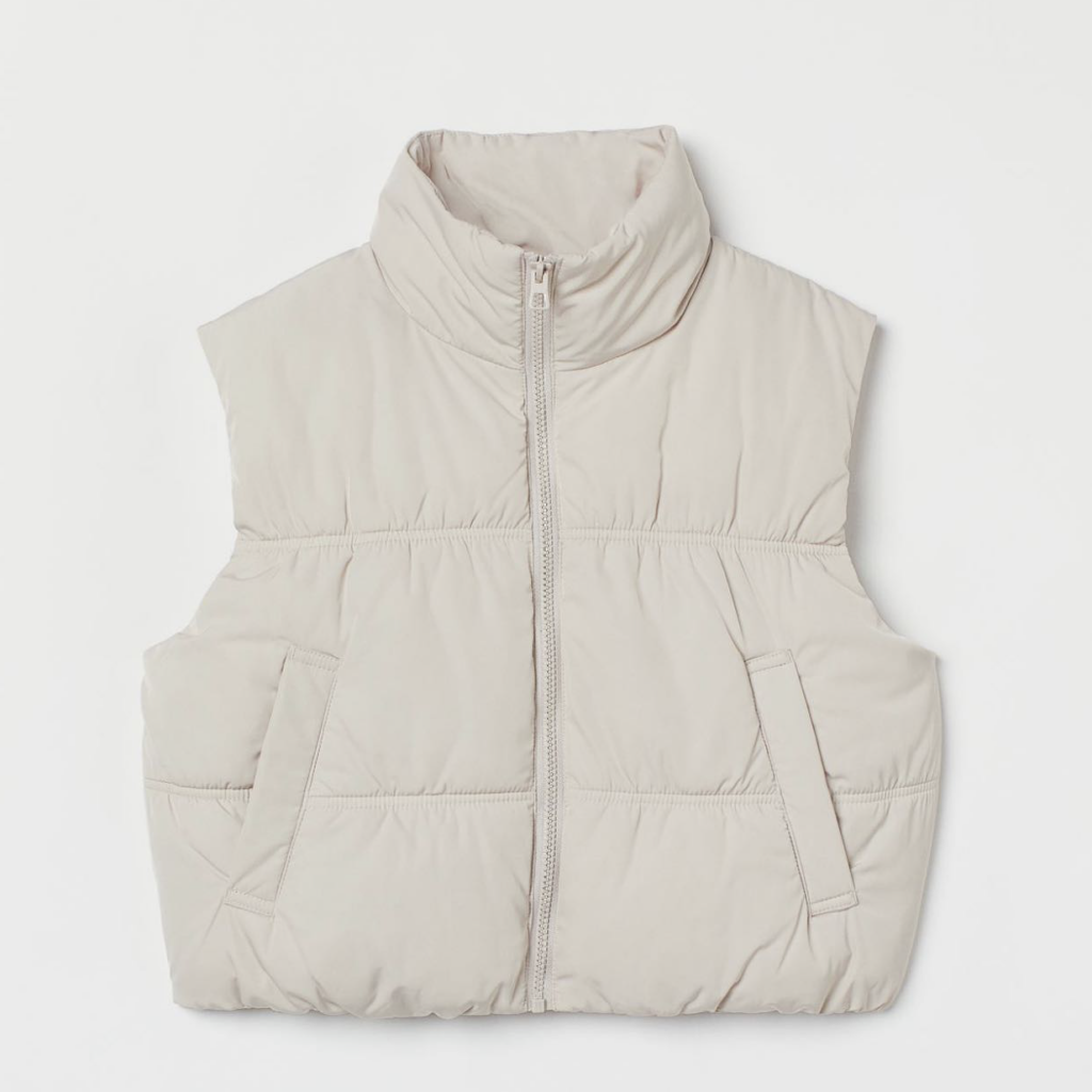 H&M puff vest