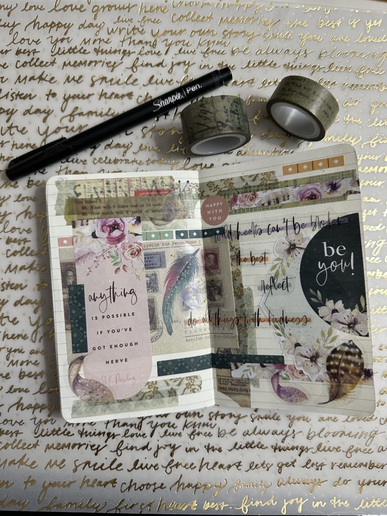Paper Journaling: Be You!