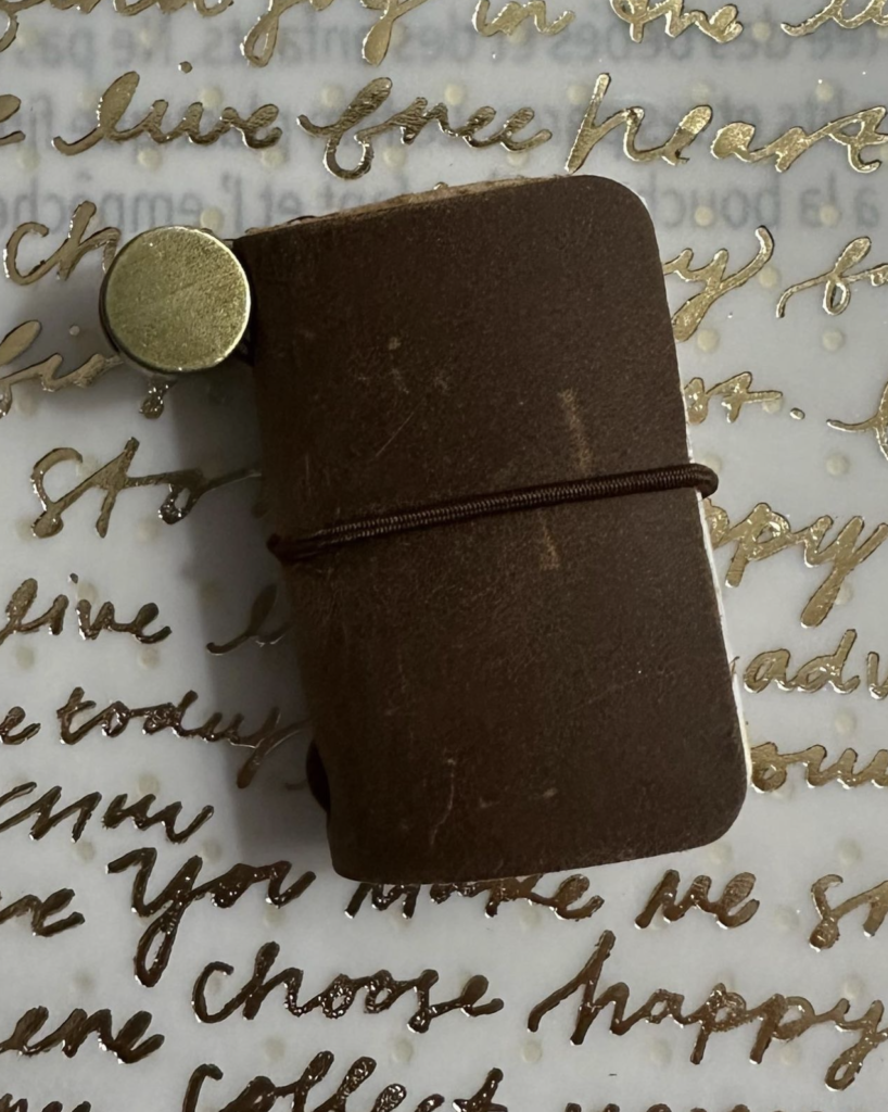 Paper Journaling: Miniature Journal