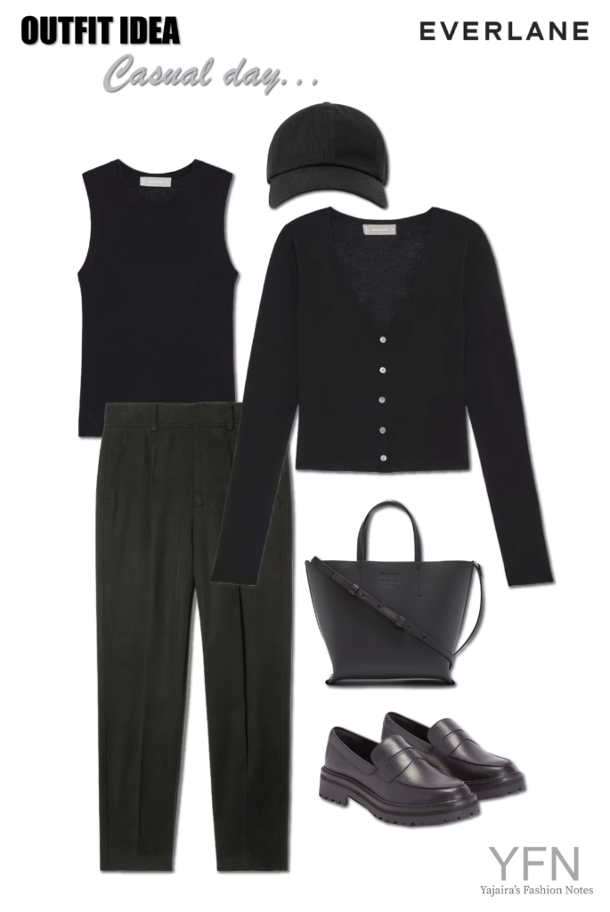 OUTFIT IDEA: Casual Day EVERLANE