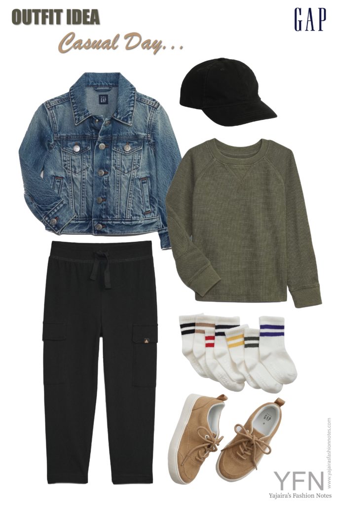 OUTFIT IDEA: Toddler Boys GAP