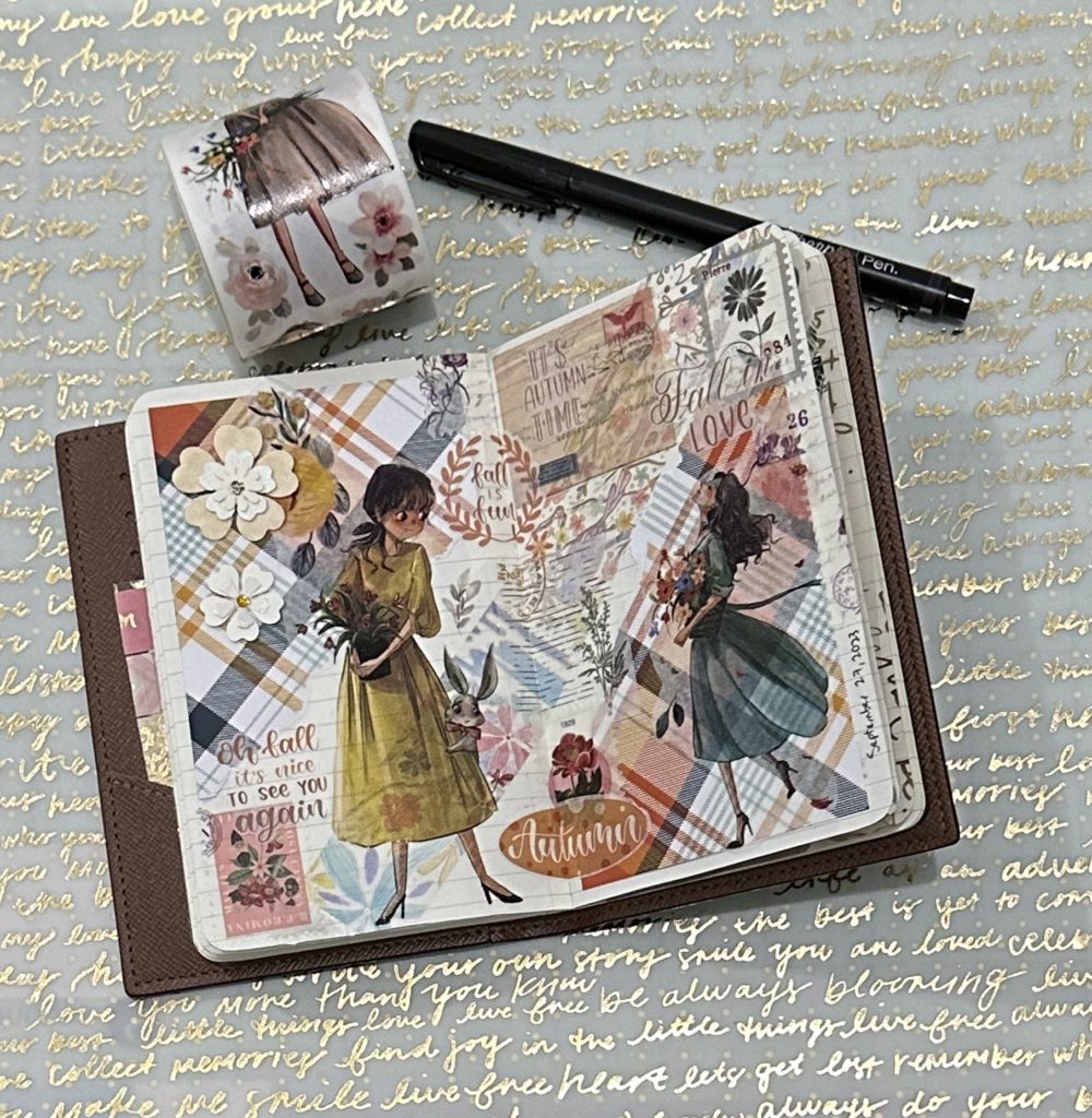 Paper Journaling: Autumn 2023
