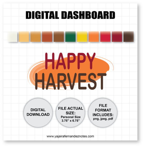 Happy Harvest DD1: Digital Dashboard - Image 3