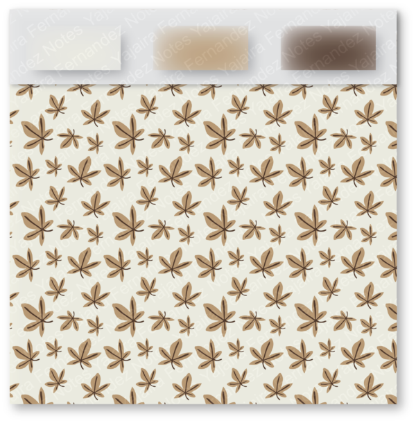 Fall Leaves Tonal DPC1: Digital Pattern Collection - Image 3