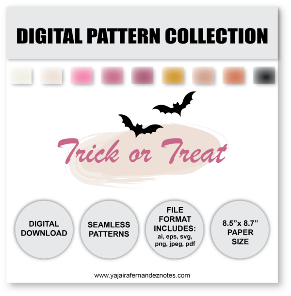 Trick or Treat DPC1: Digital Pattern Collection - Image 6