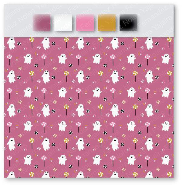 Trick or Treat DPC1: Digital Pattern Collection - Image 5
