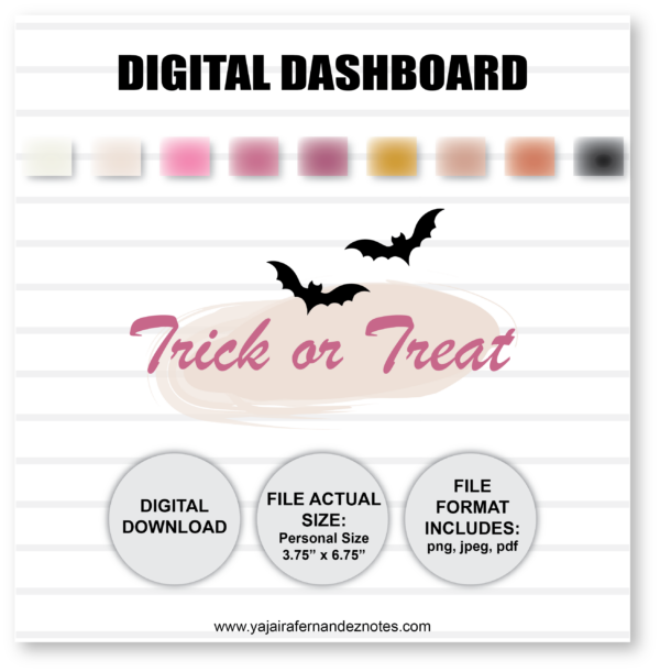 Trick or Treat DD1: Digital Dashboard - Image 3
