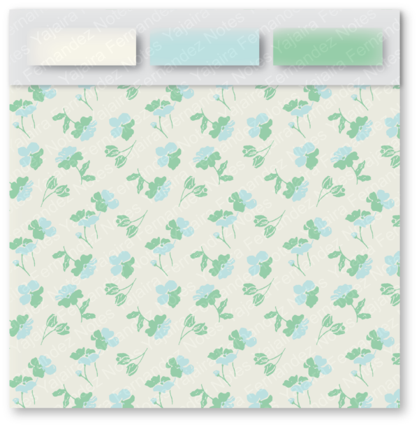 Spring Florals DPC1: Digital Pattern Collection - Image 5