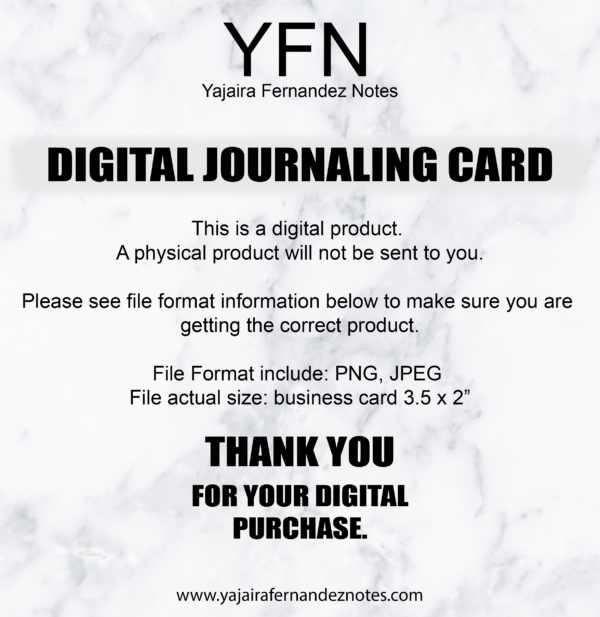 Time DJC1: Digital Journaling Card - Image 5