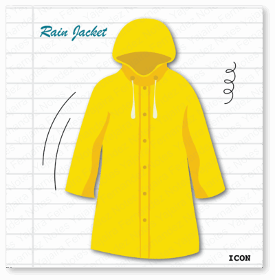 Spring Rainy Day Icon1