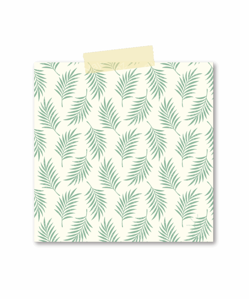 Drops & Launches: Everyday Palm Seamless Pattern #002