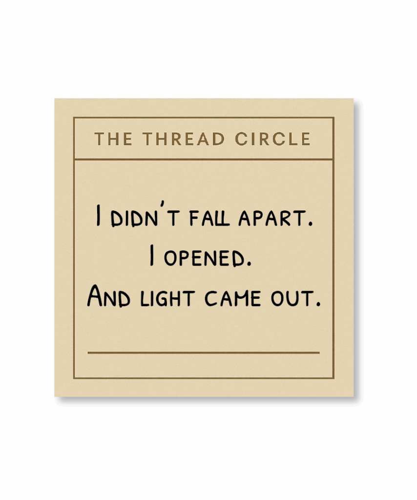 Thread Circle: The Opening Cry #001