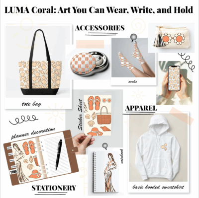 LUMA Coral Art Bundle - Image 8