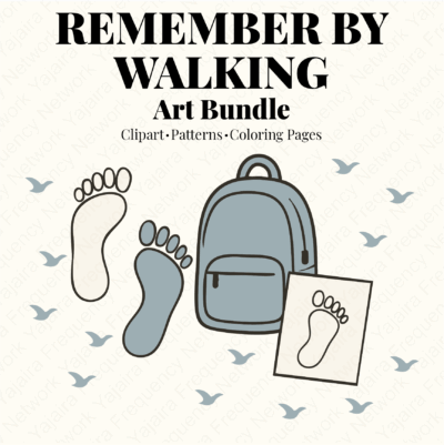 Remember by Walking Art Bundle