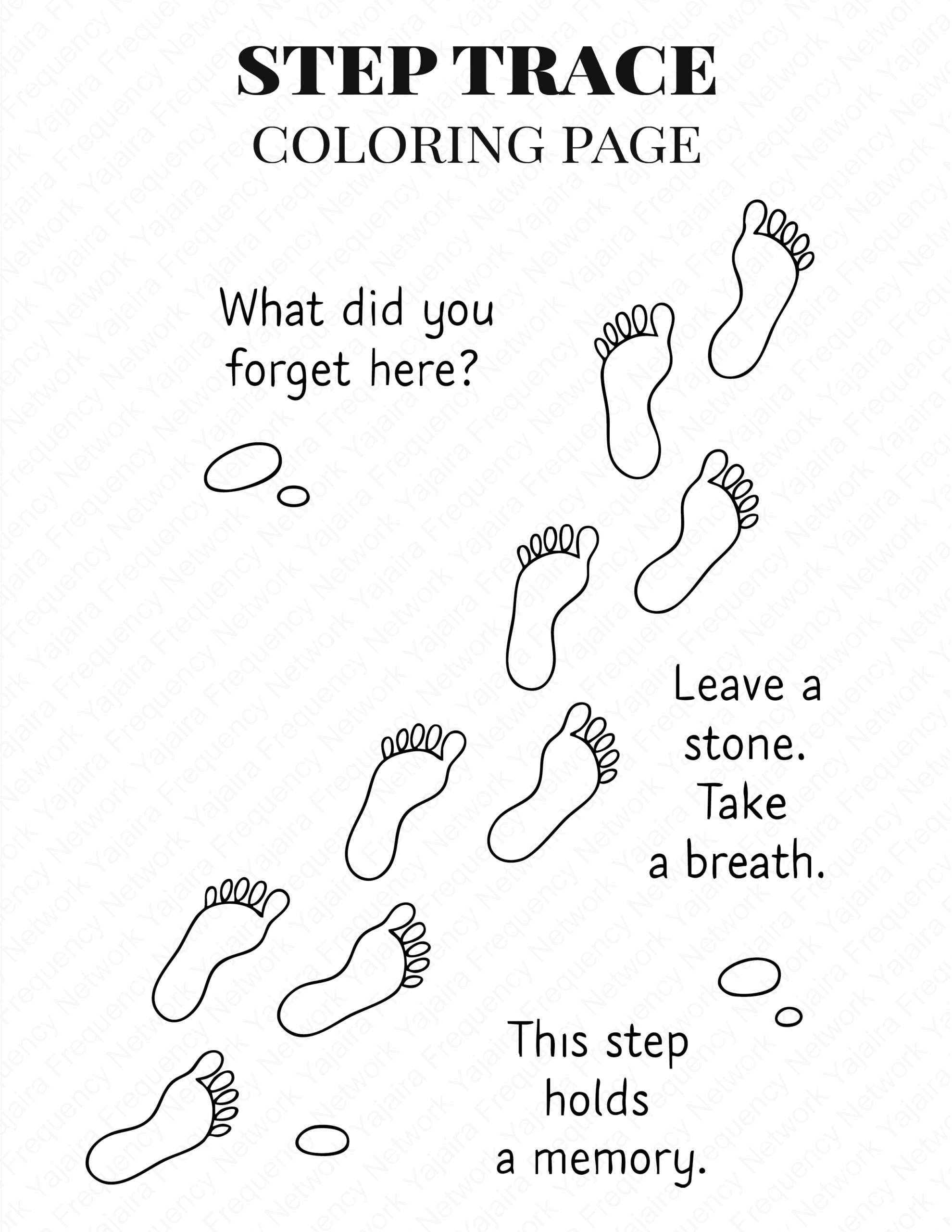 Remember by Walking Art Bundle - Image 12