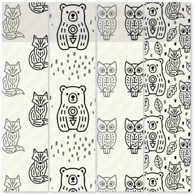 Forrest of Frequency Art Bundle - Image 3