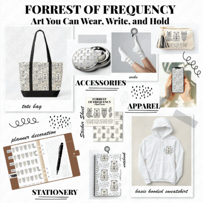 Forrest of Frequency Art Bundle - Image 15