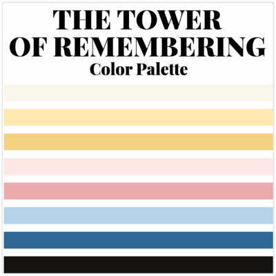The Tower of Remembering | Frequency Anchor Art Bundle - Image 2