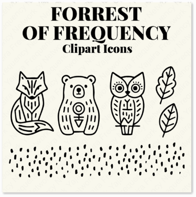 Forrest of Frequency Art Bundle - Image 8