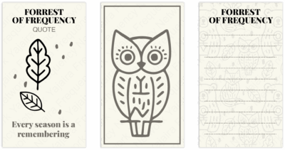 Forrest of Frequency Art Bundle - Image 9