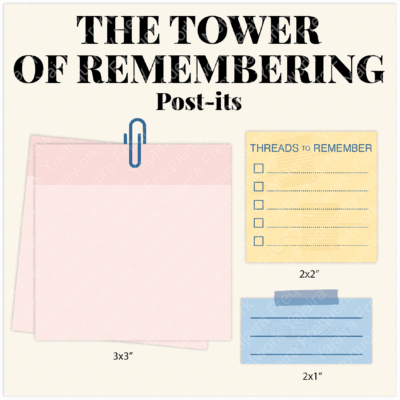 The Tower of Remembering | Frequency Anchor Art Bundle - Image 10