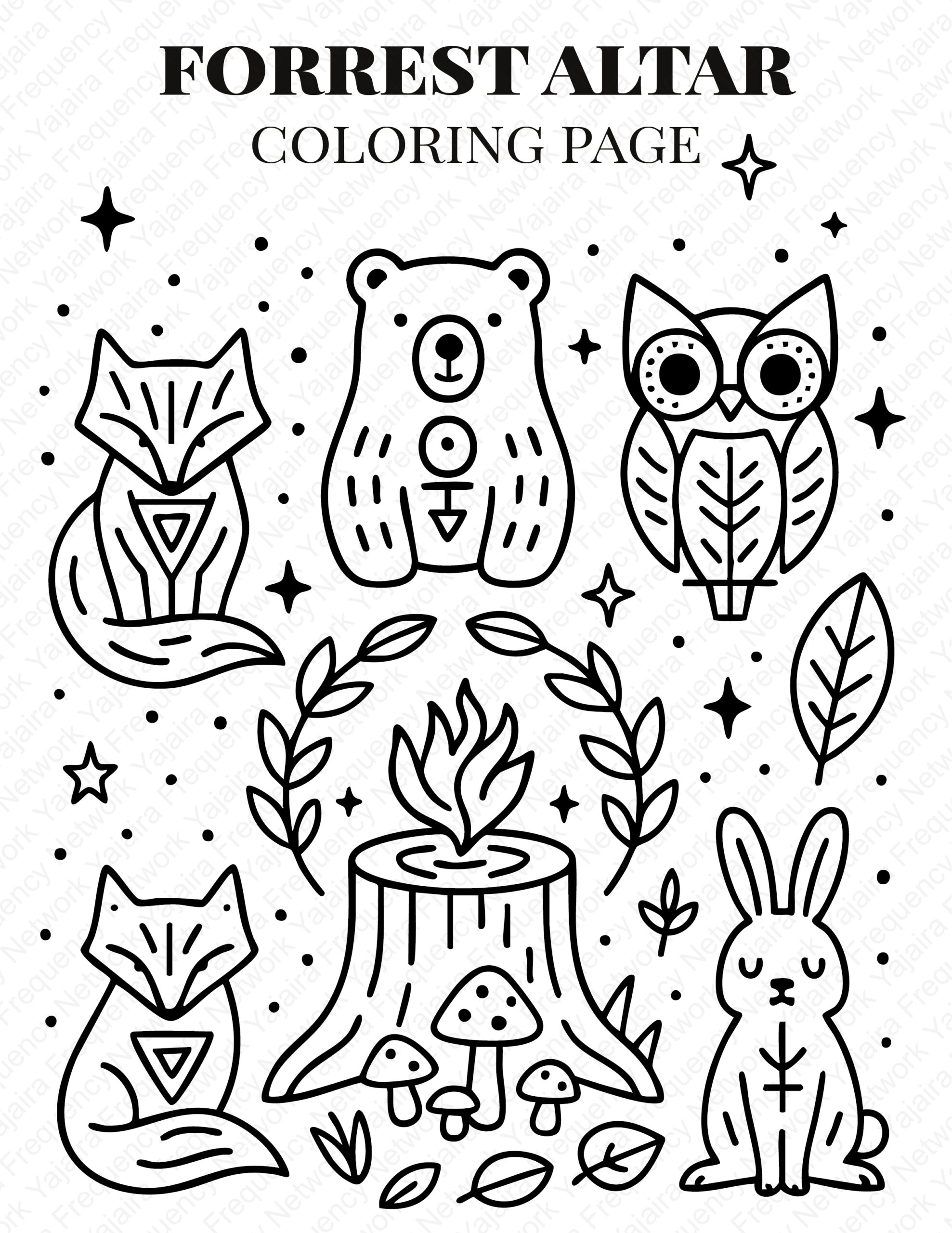 Forrest of Frequency Art Bundle - Image 12