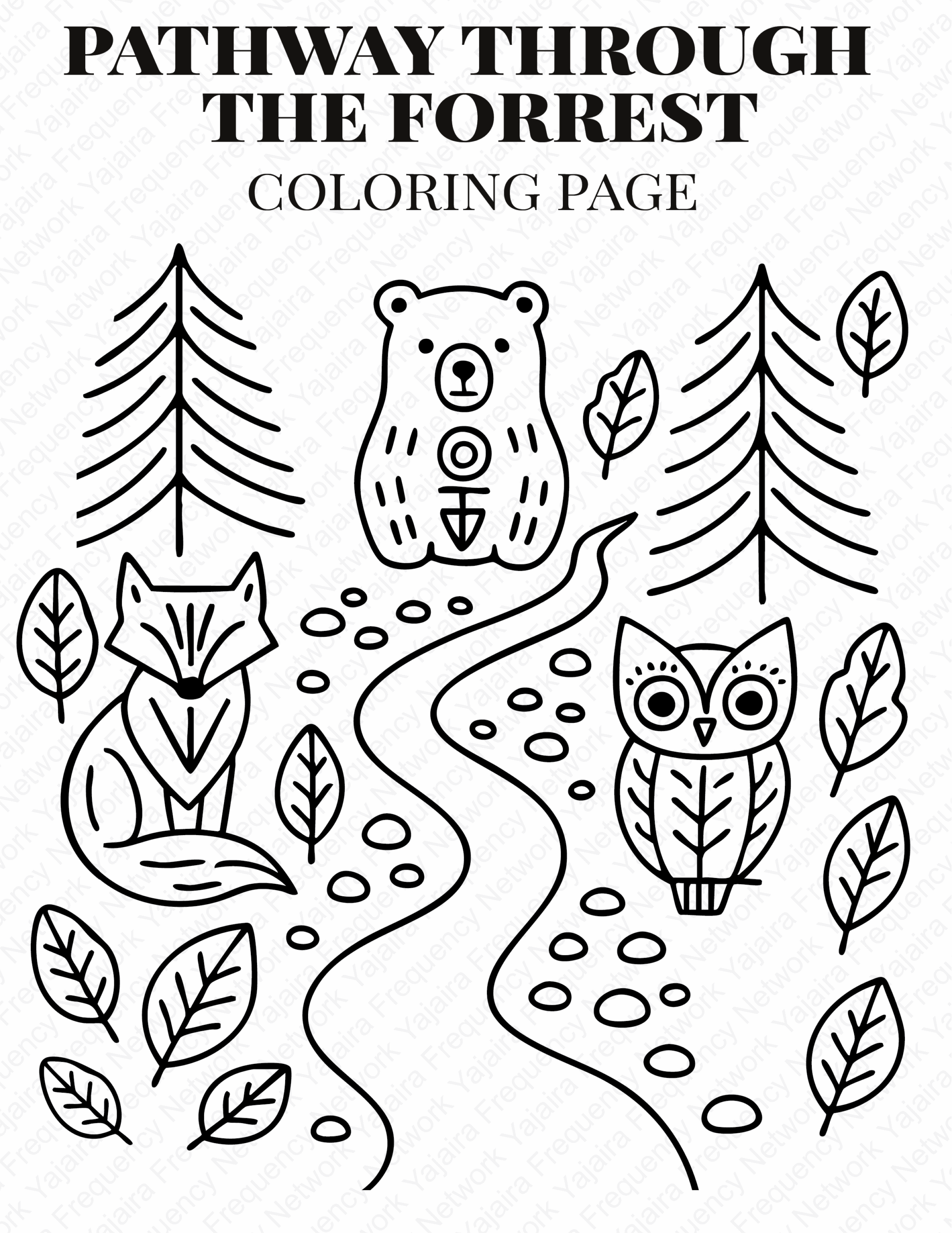 Forrest of Frequency Art Bundle - Image 11