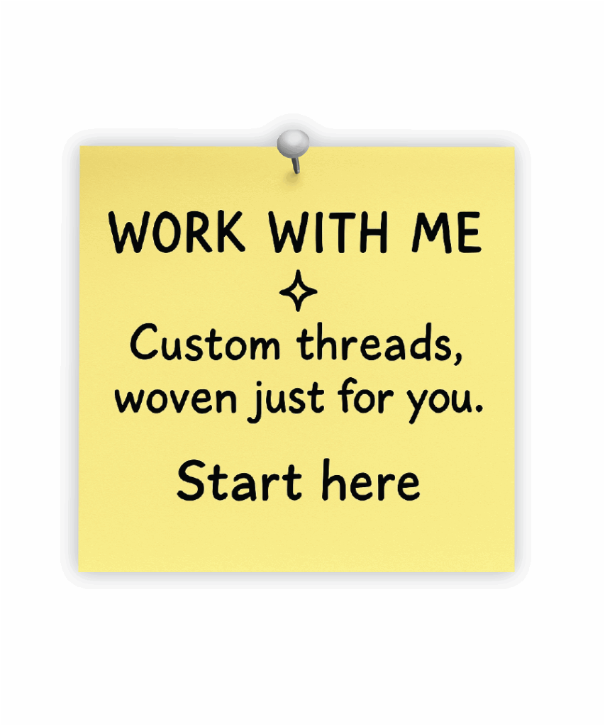 Announcements: Work With Me Design Threads Now Open #001