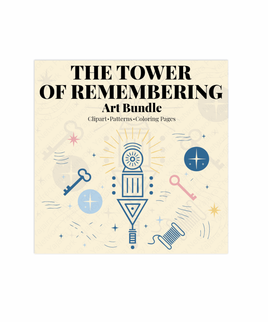 Drops & Launches: The Tower of Remembering: A Frequency Anchor Release #001