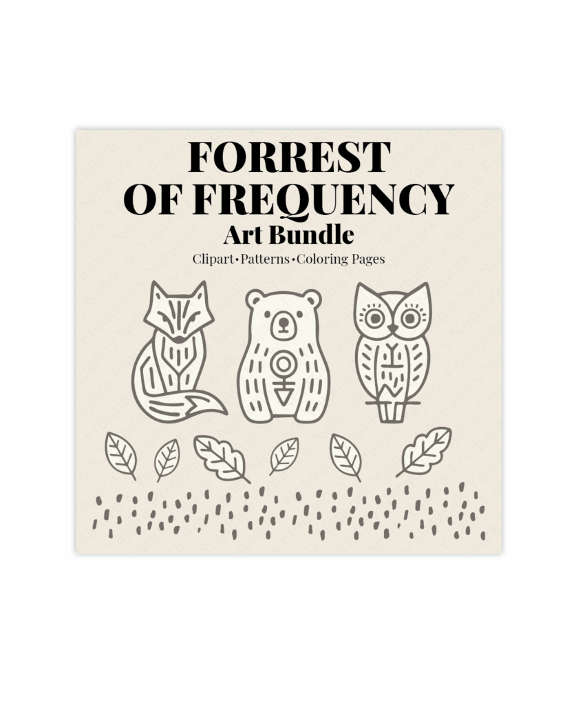 Drops & Launches: Forrest of Frequency: A Signature Art Bundle Release #002