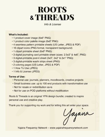 Roots & Threads Art Bundle - Image 15