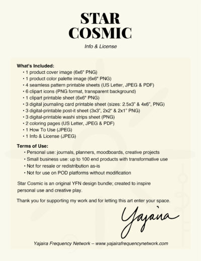 Star Cosmic Art Bundle - Image 15