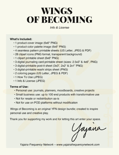 Wings of Becoming Art Bundle - Image 15