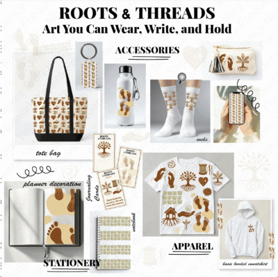 Roots & Threads Art Bundle - Image 16