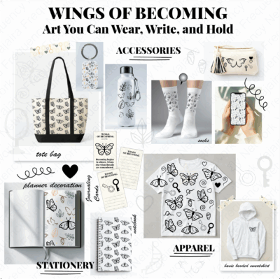 Wings of Becoming Art Bundle - Image 16