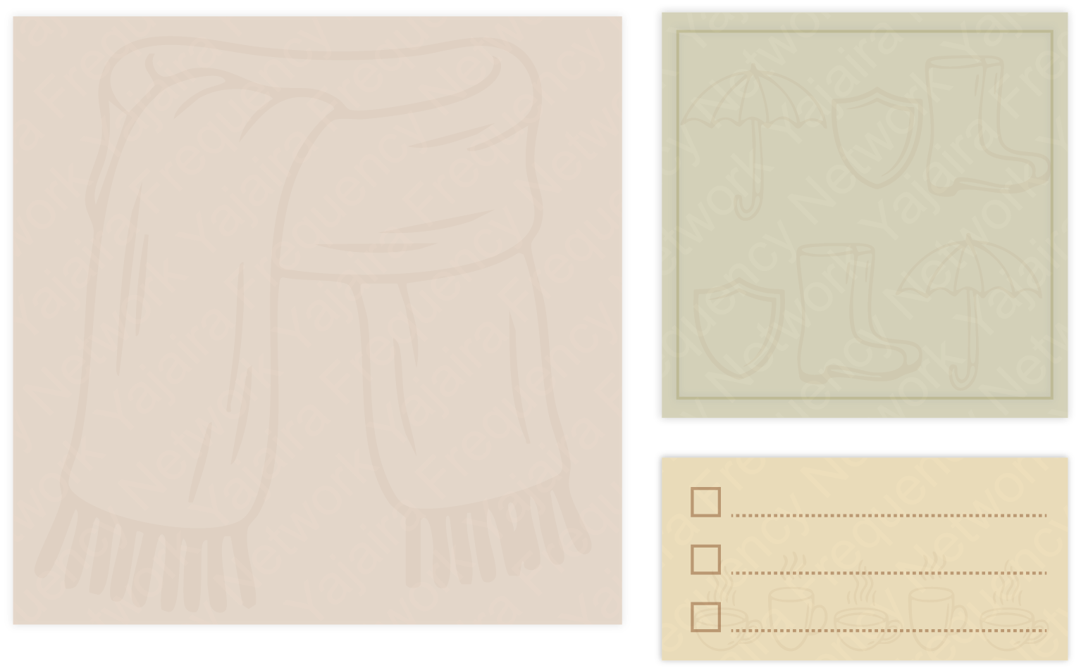 Autumn Soft Armor Post-its - Image 2