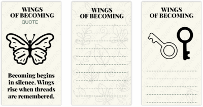 Wings of Becoming Art Bundle - Image 9
