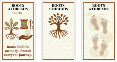 Roots & Threads Art Bundle - Image 9