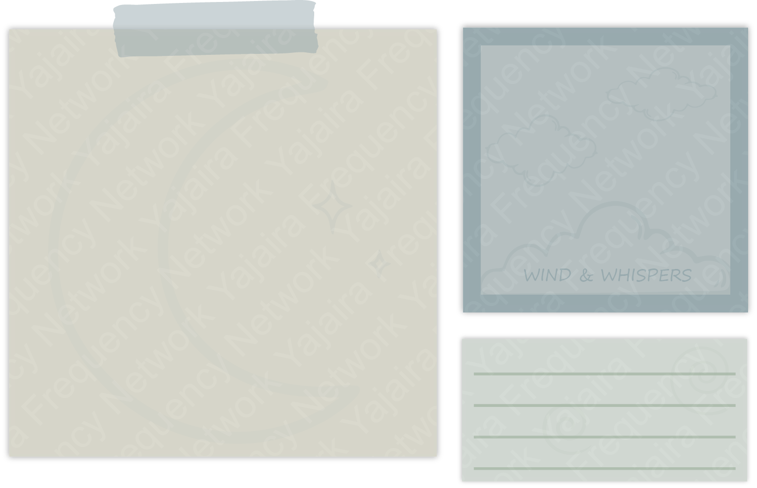 Flow & Whispers Post-its - Image 2