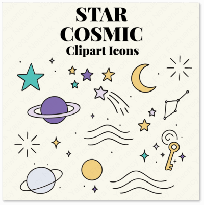 Star Cosmic Art Bundle - Image 8