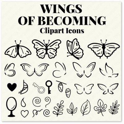 Wings of Becoming Art Bundle - Image 8