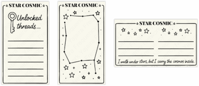 Star Cosmic Art Bundle - Image 9