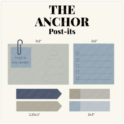 The Anchor Post-its