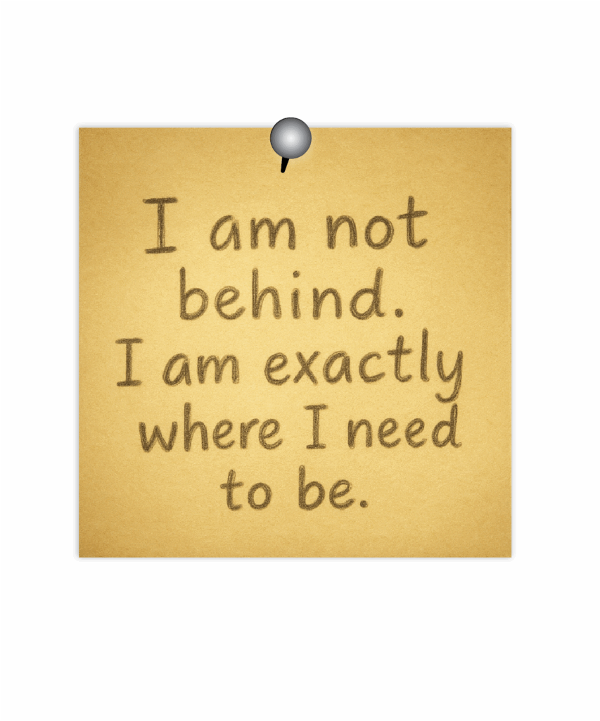 Grounded Truth: I’m Not Behind #008