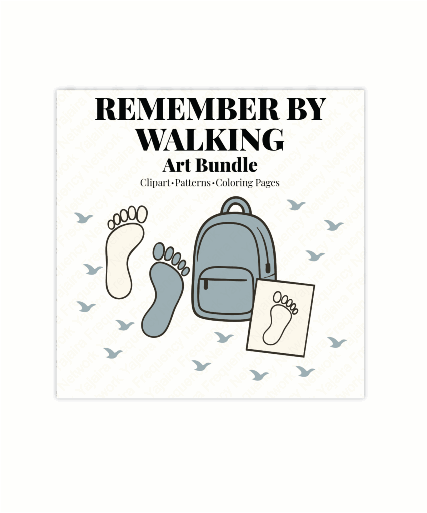 Drops & Launches: Remember by Walking #003
