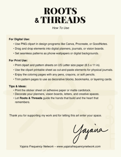 Roots & Threads Art Bundle - Image 14
