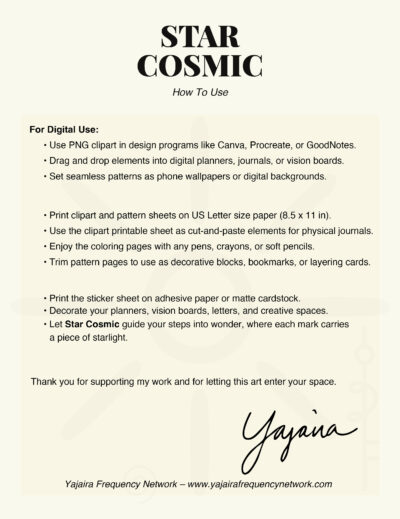Star Cosmic Art Bundle - Image 14