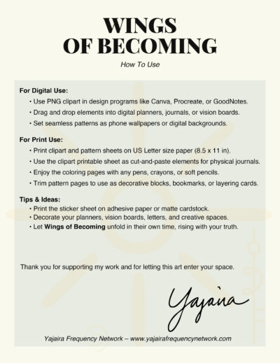 Wings of Becoming Art Bundle - Image 14