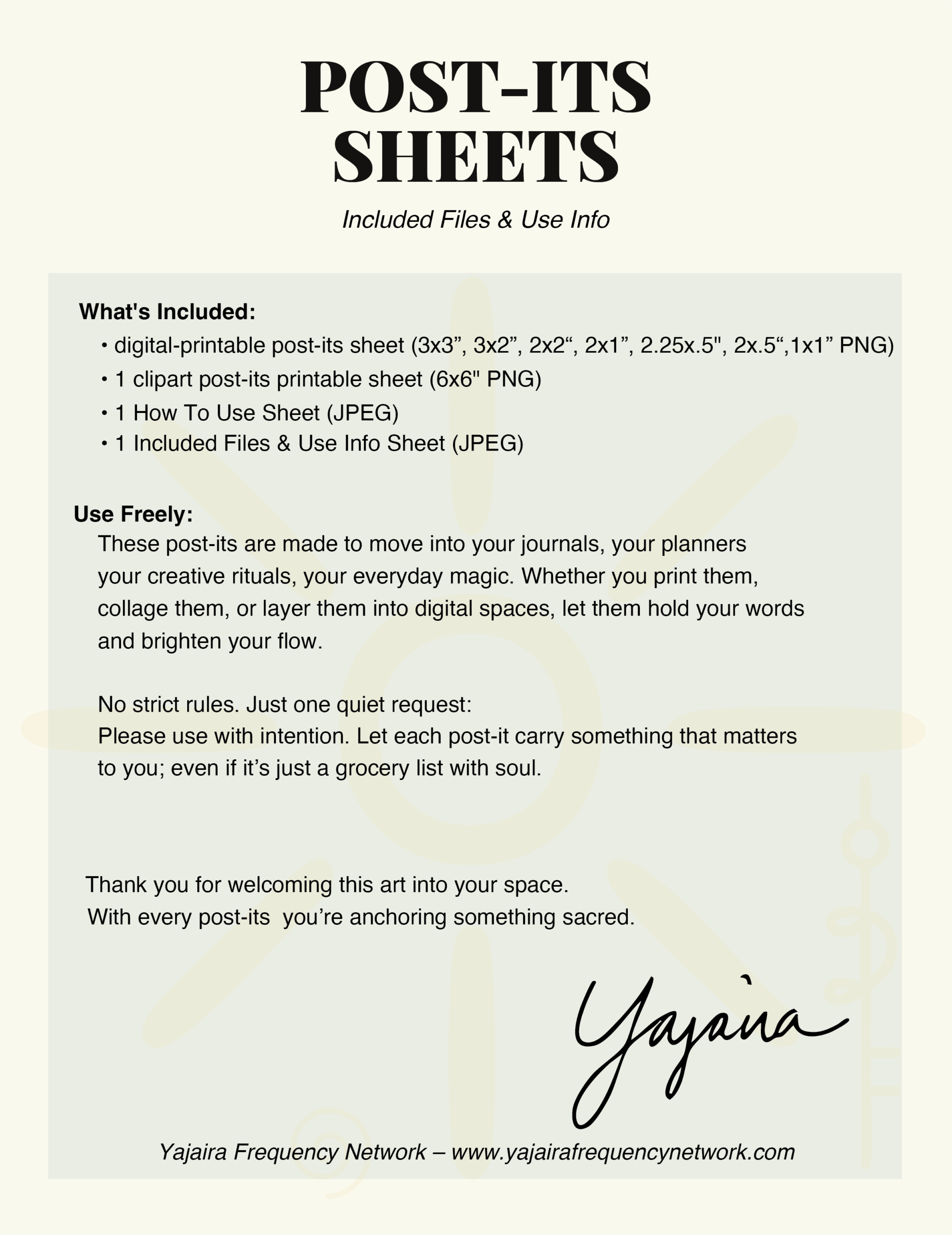 The Anchor Post-its - Image 4