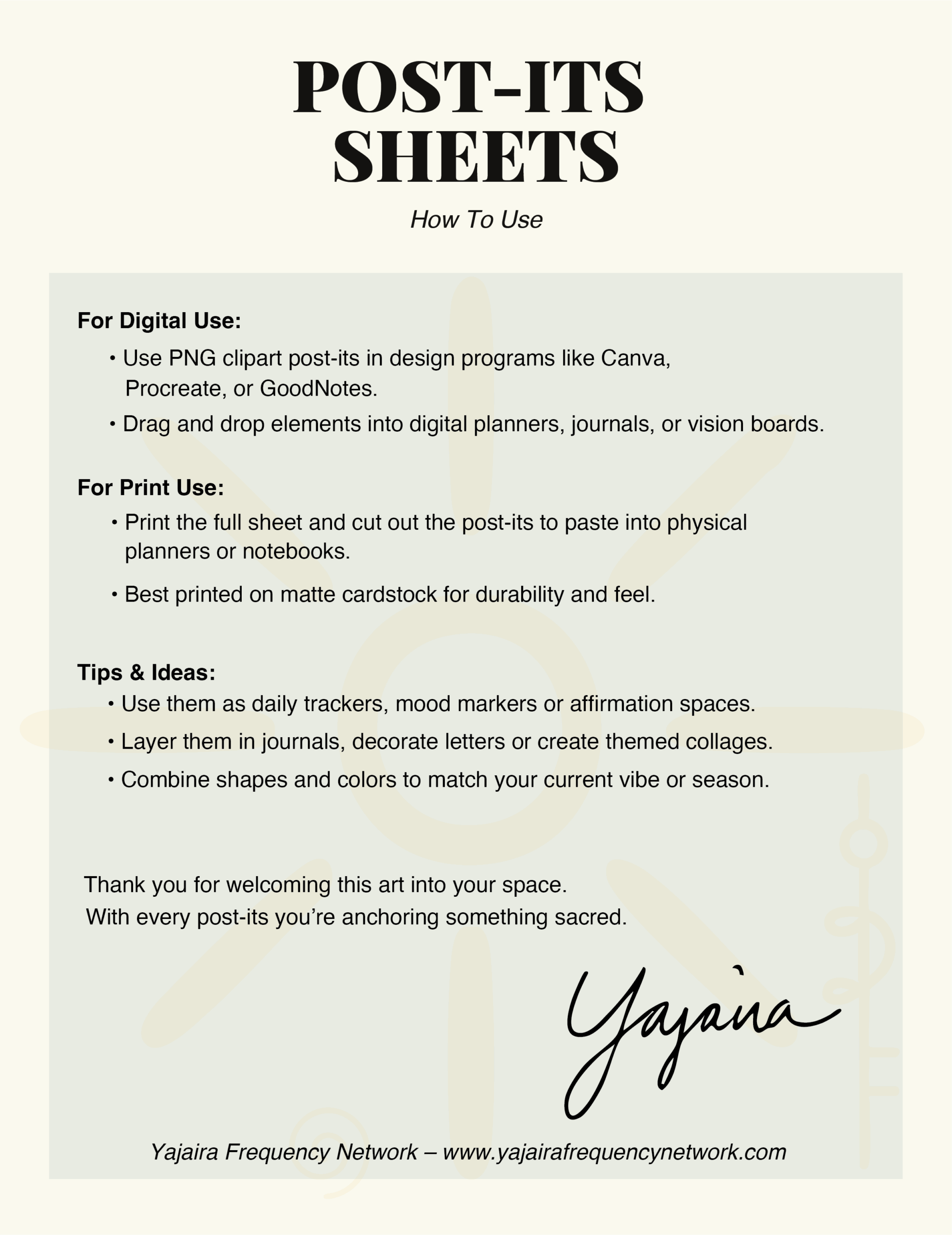 The Anchor Post-its - Image 3